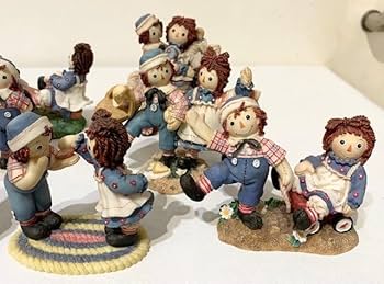 ラガディアン&アンディ　人形　缶　フィギュア　生地　　まとめ売り ラガディアン&アンディ 人形 缶 フィギュア 生地 まとめ売り